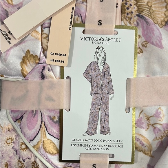 VICTORIA'S SECRET
Glazed Satin Long Pajama Set - Picture 3 of 3